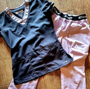 Grey's Anatomy Scrub Set